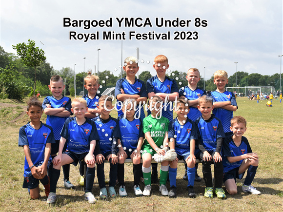 Bargoed U8s